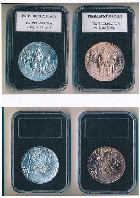 Prospector Series Silver & Copper Rounds 